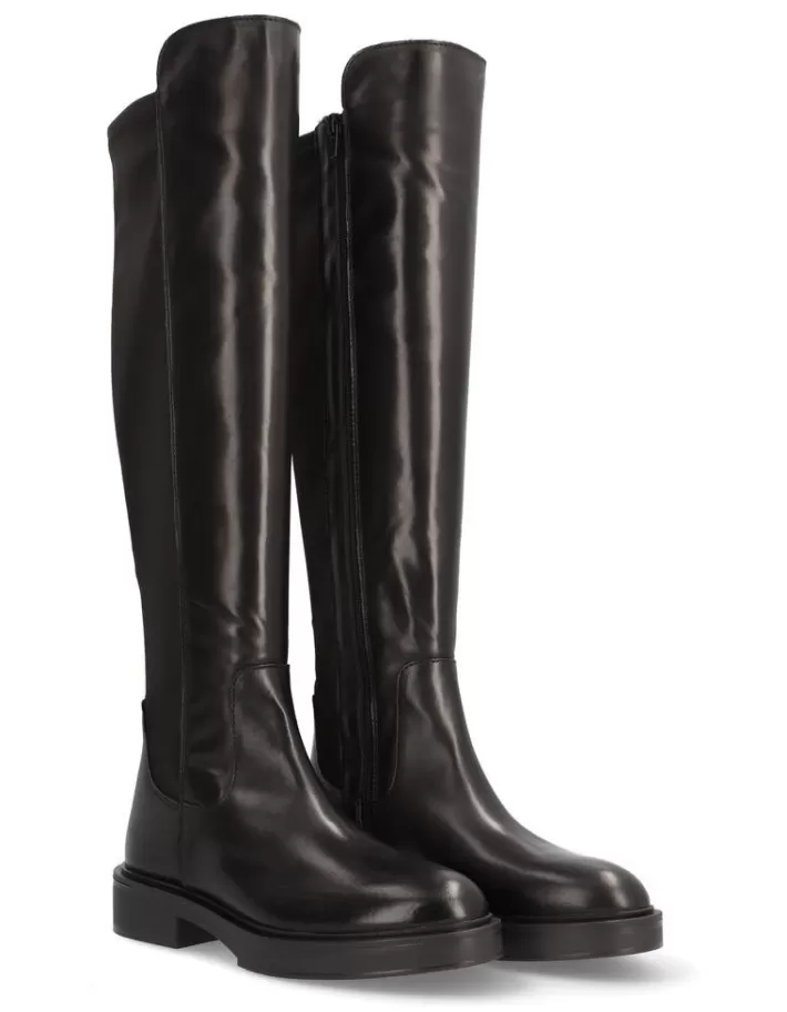 Botines de Cuero Alpe Vogue - Elegantes Botas Mujer Invierno 2024 | Calzado Premium con Estilo y Confort