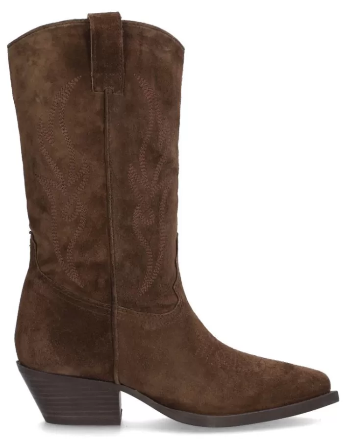Botas Vaqueras Alpe para Mujer - Estilo Oeste Duradero y Cómodo