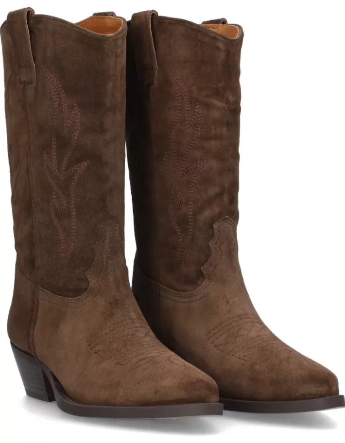 Botas Vaqueras Alpe para Mujer - Estilo Oeste Duradero y Cómodo