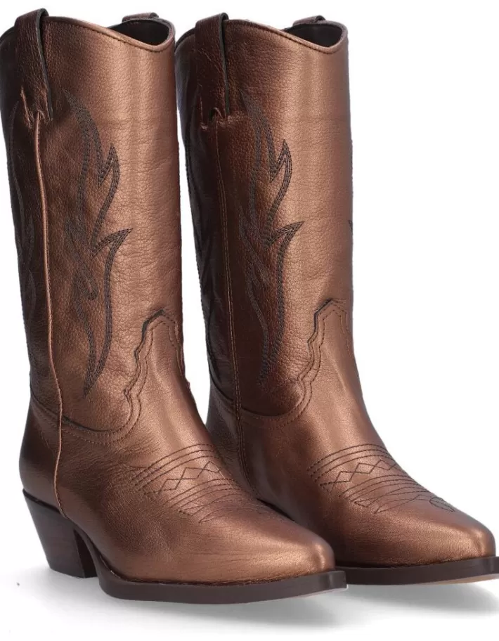 Botas Vaqueras Alpe Western para Mujer - Estilo Elegante y Duradero