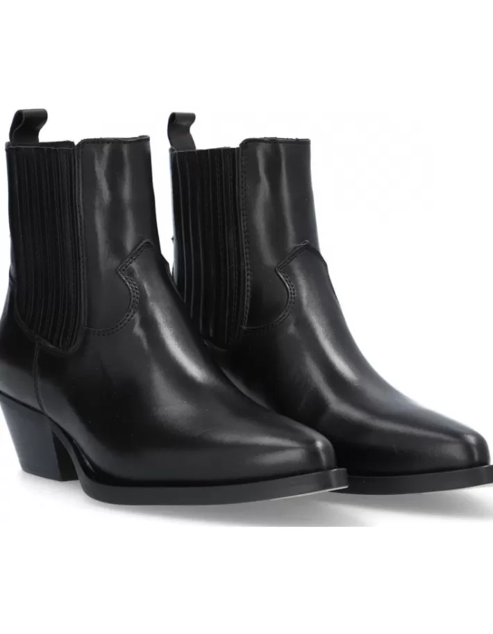 Botines Vaqueros Alpe para Mujer - Cuero Auténtico y Estilo Urbano