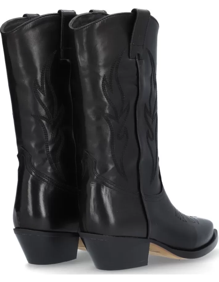 Alpe Western - Botines Vaqueros Elegantes para Mujer, Estilo Duradero Otoño-Invierno