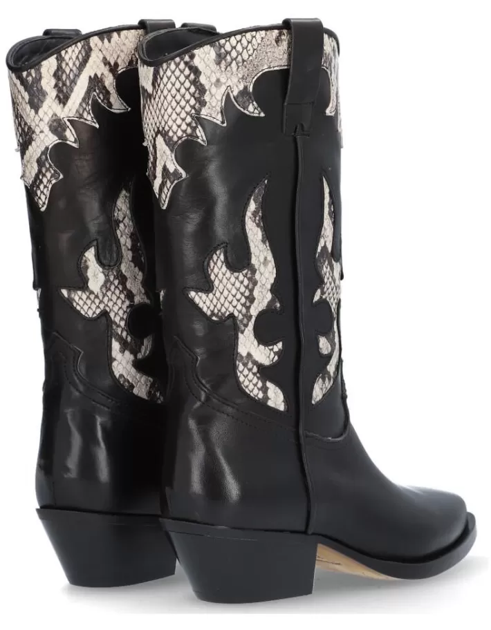 Botas Vaqueras Alpe Western para Mujer - Estilo Resistente y Elegante para Invierno