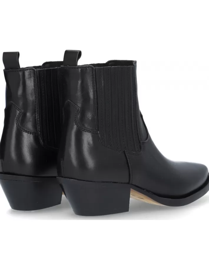 Botines Vaqueros Alpe para Mujer - Cuero Auténtico y Estilo Urbano