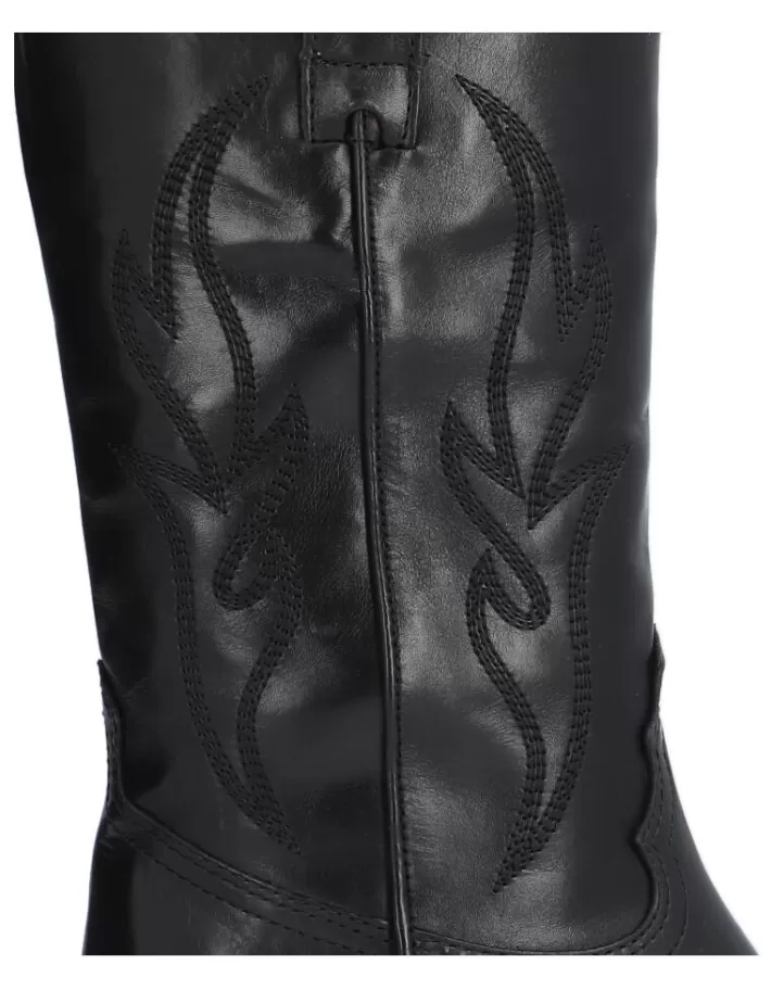 Alpe Western - Botines Vaqueros Elegantes para Mujer, Estilo Duradero Otoño-Invierno