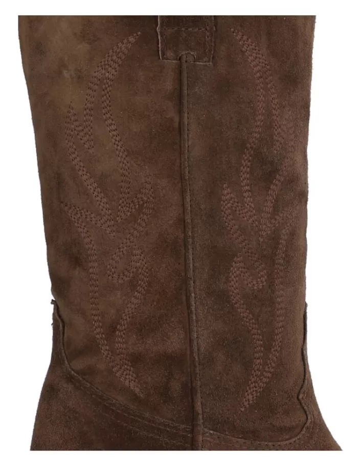 Botas Vaqueras Alpe para Mujer - Estilo Oeste Duradero y Cómodo