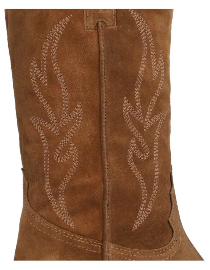 Botas Vaqueras Alpe Western para Mujer - Estilo Clásico con Detalles Auténticos