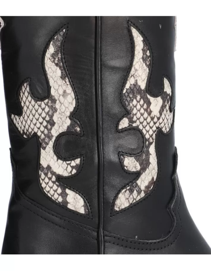 Botas Vaqueras Alpe Western para Mujer - Estilo Resistente y Elegante para Invierno