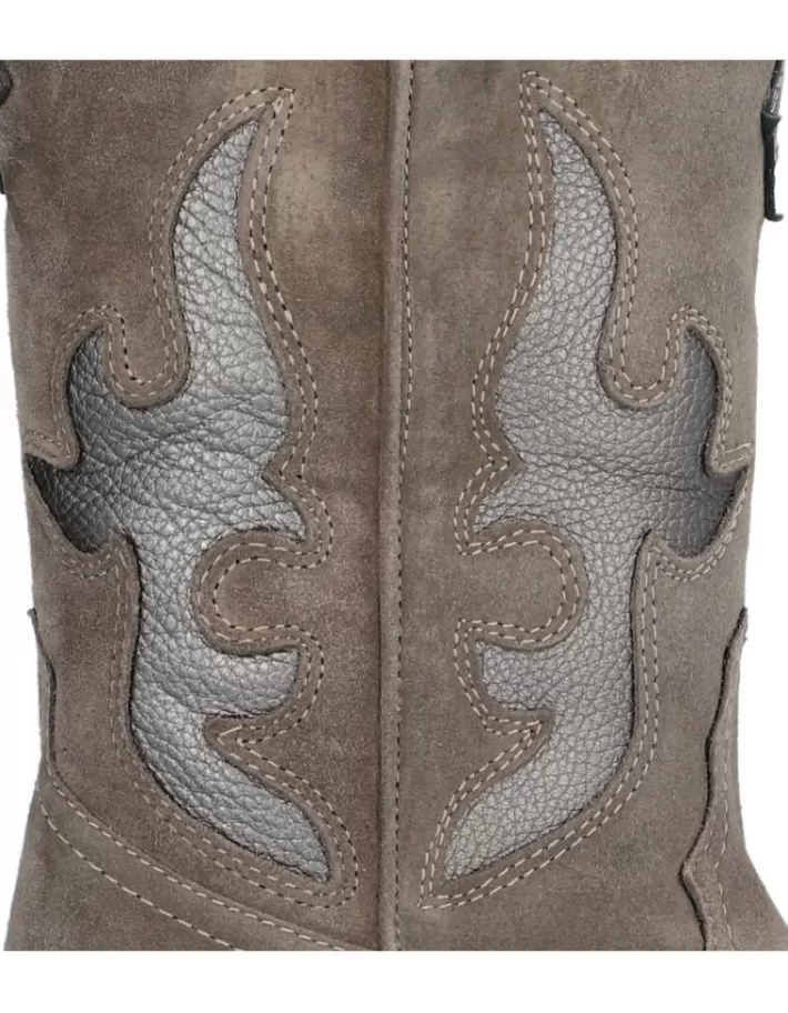 Botas Vaqueras Alpe Western para Mujer - Cuero Auténtico y Diseño Duradero para Aventuras Diarias