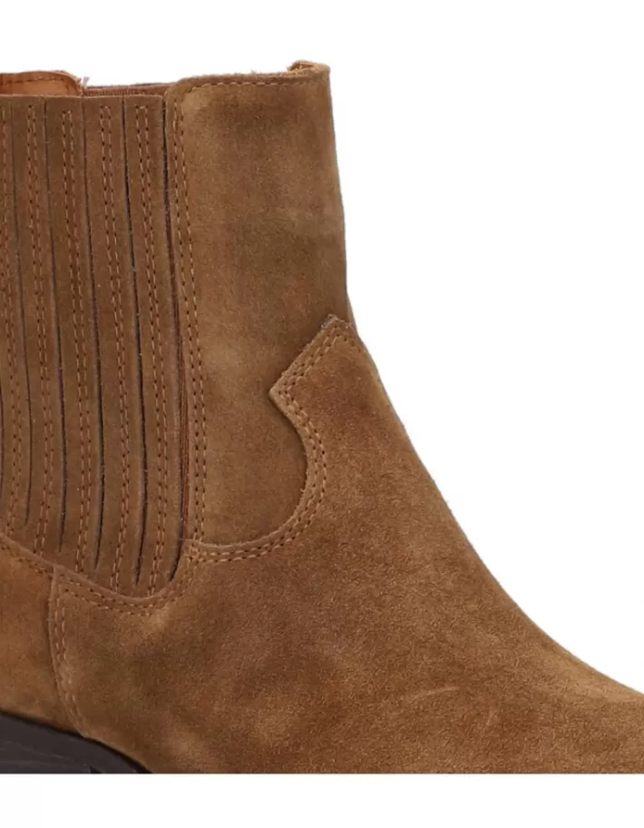 Botines Vaqueros para Mujer Alpe Western - Estilo Rústico con Detalles Auténticos