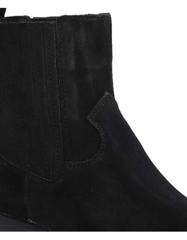 Botines Alpe Western para Mujer · Cuero Auténtico y Confort Otoño-Invierno · Estilo Urbano con Detalles Vintage