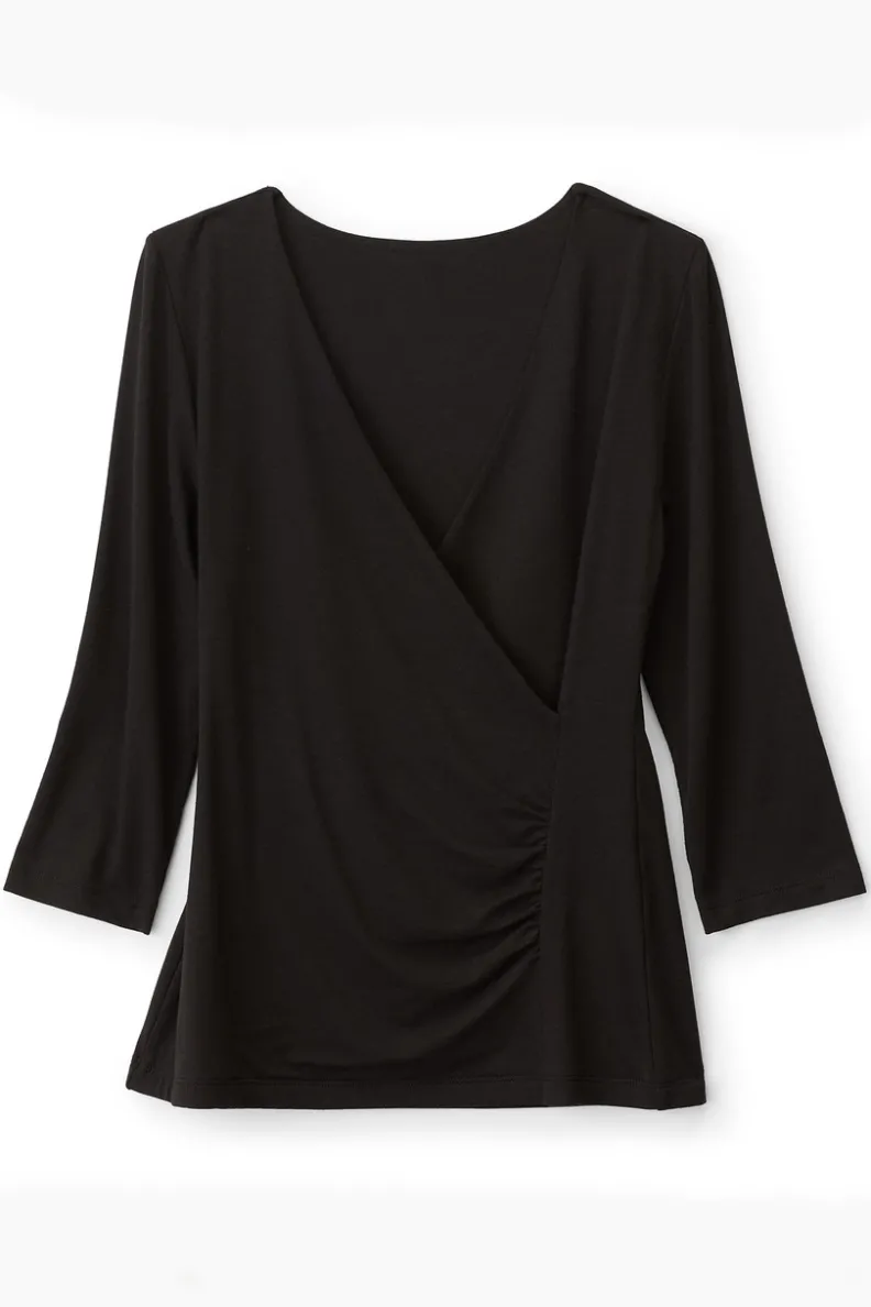 Blusa de punto Alyssa - Tejido ultrasuave para looks casuales y elegantes (Soft Surroundings Collection)