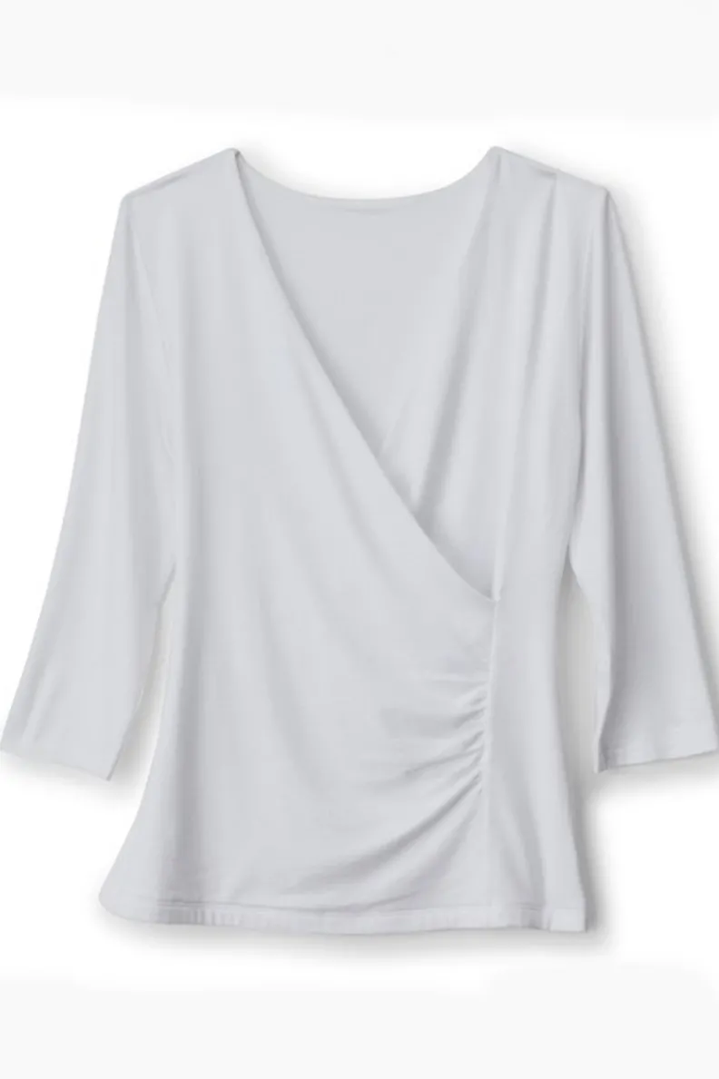 Blusa de punto Alyssa - Tejido ultrasuave para looks casuales y elegantes (Soft Surroundings Collection)
