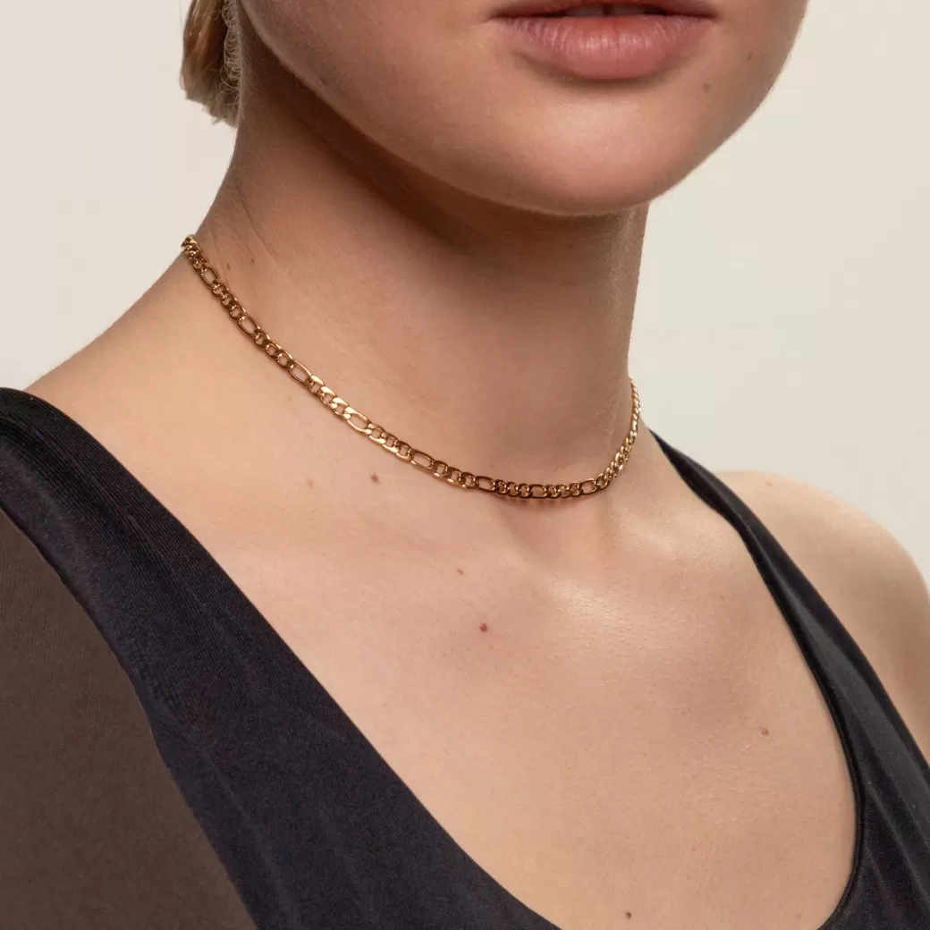 Gargantilla Figaro Amalfi en Plata - Oferta Exclusiva de Joyería Atolea®