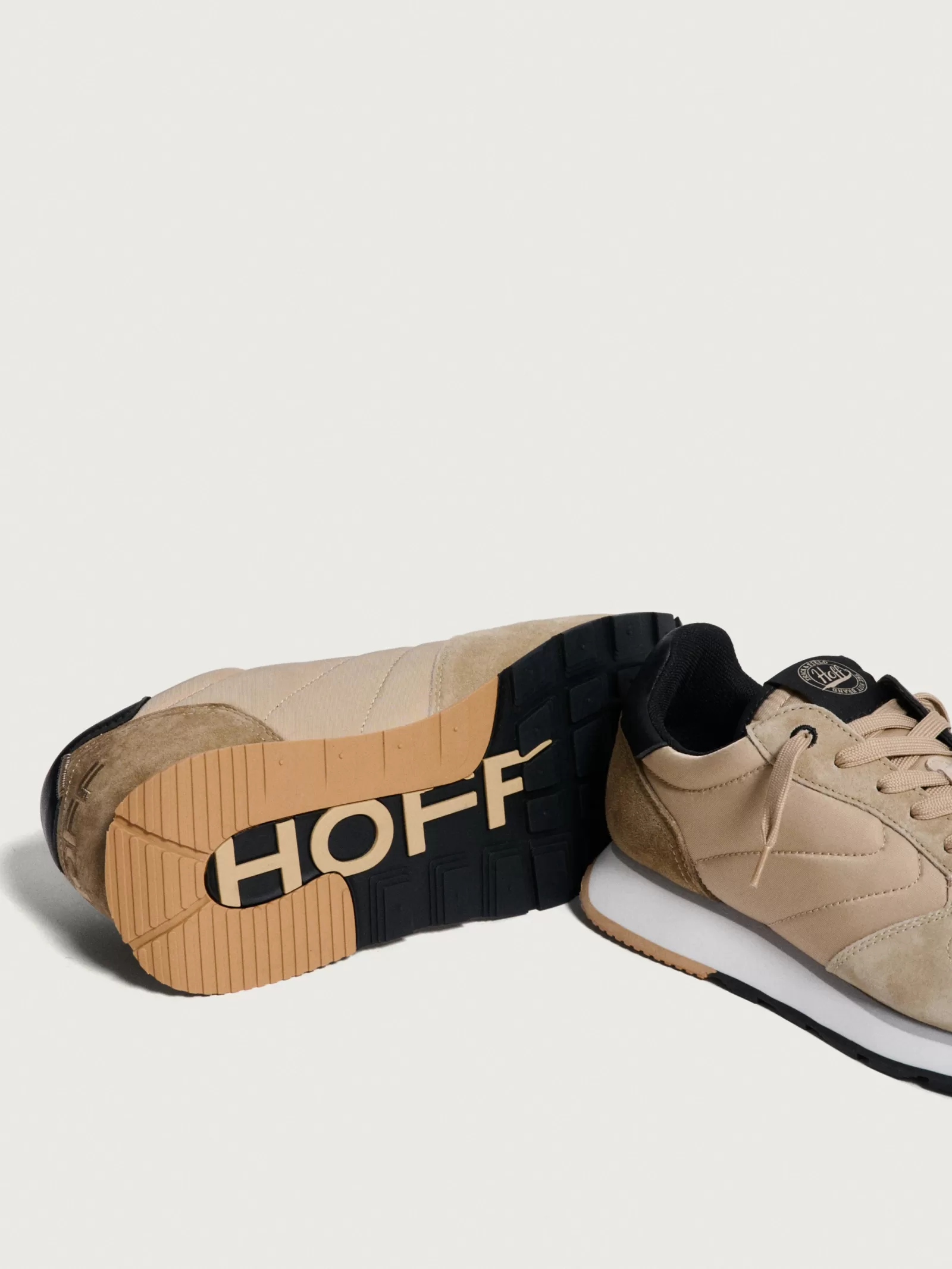 HOFF Ambaracia - Zapatillas Deportivas Ultraligeras para Hombre, Diseño Moderno y Confort Duradero