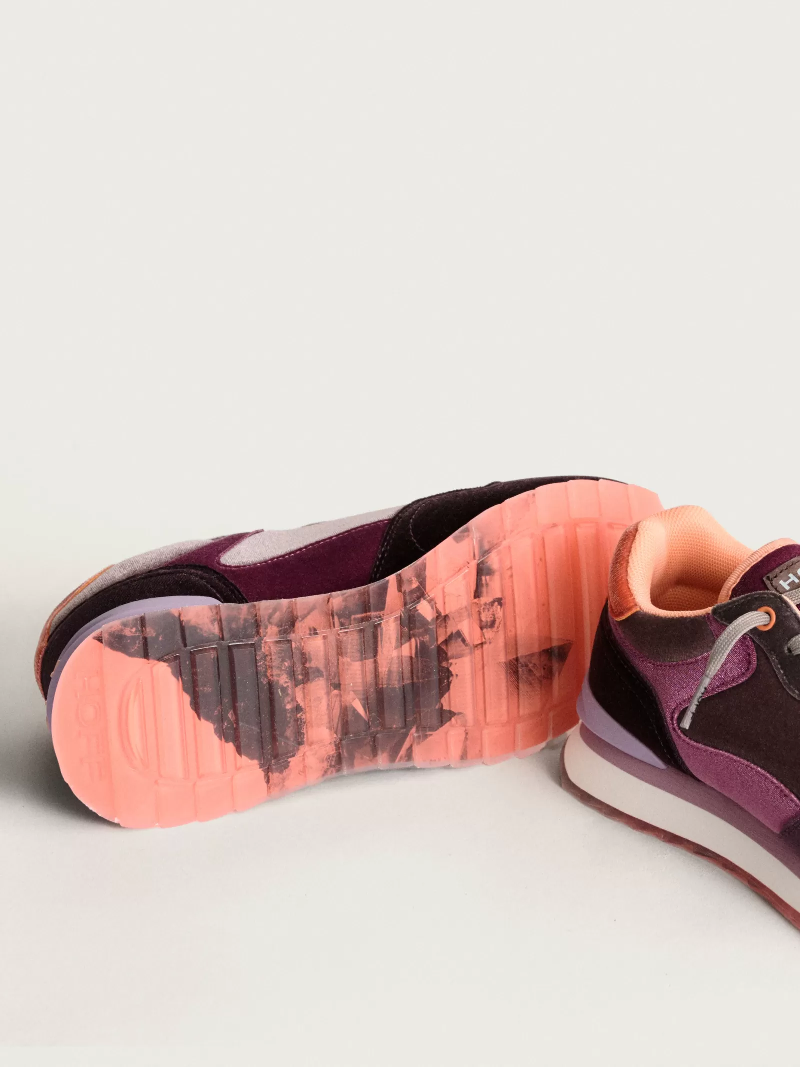 Zapatillas Urbanas HOFF Amethyst para Mujer - Estilo Casual con Confort Premium y Diseño Moderno