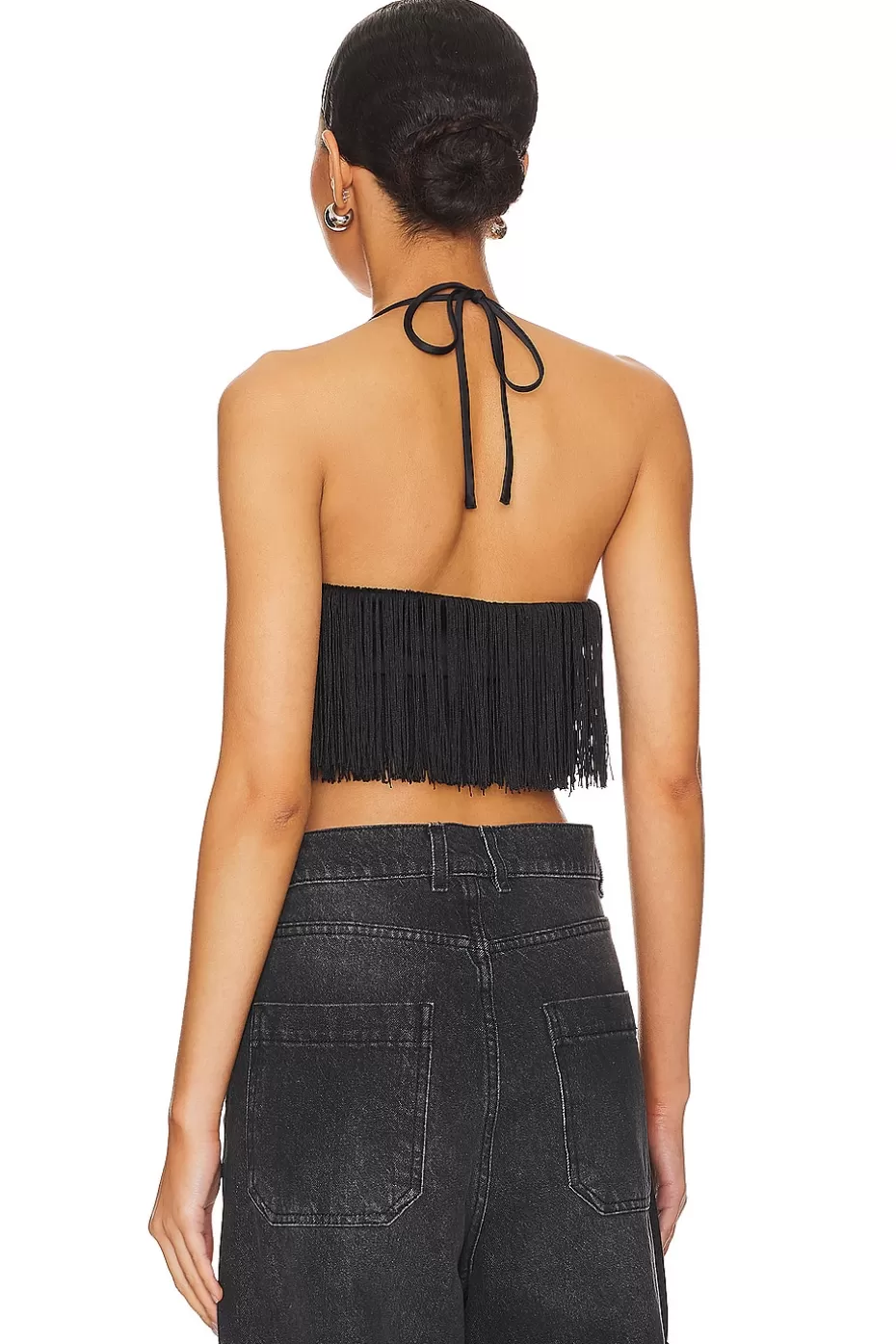 Blusa Andi con Detalle de Flecos - Amantes & Amigos | Colección Verano 2024