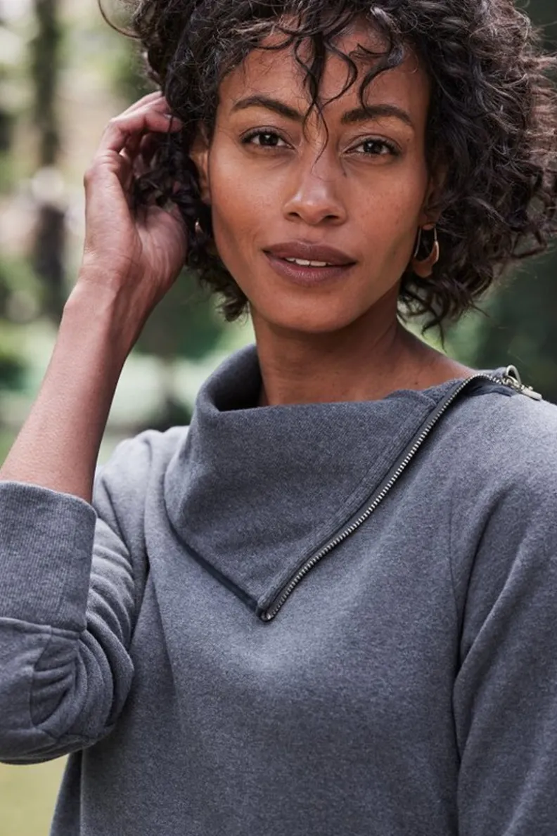Túnica Angie - Estilo Casual con Toques Elegantes de Tops Entornos Suaves para Mujer