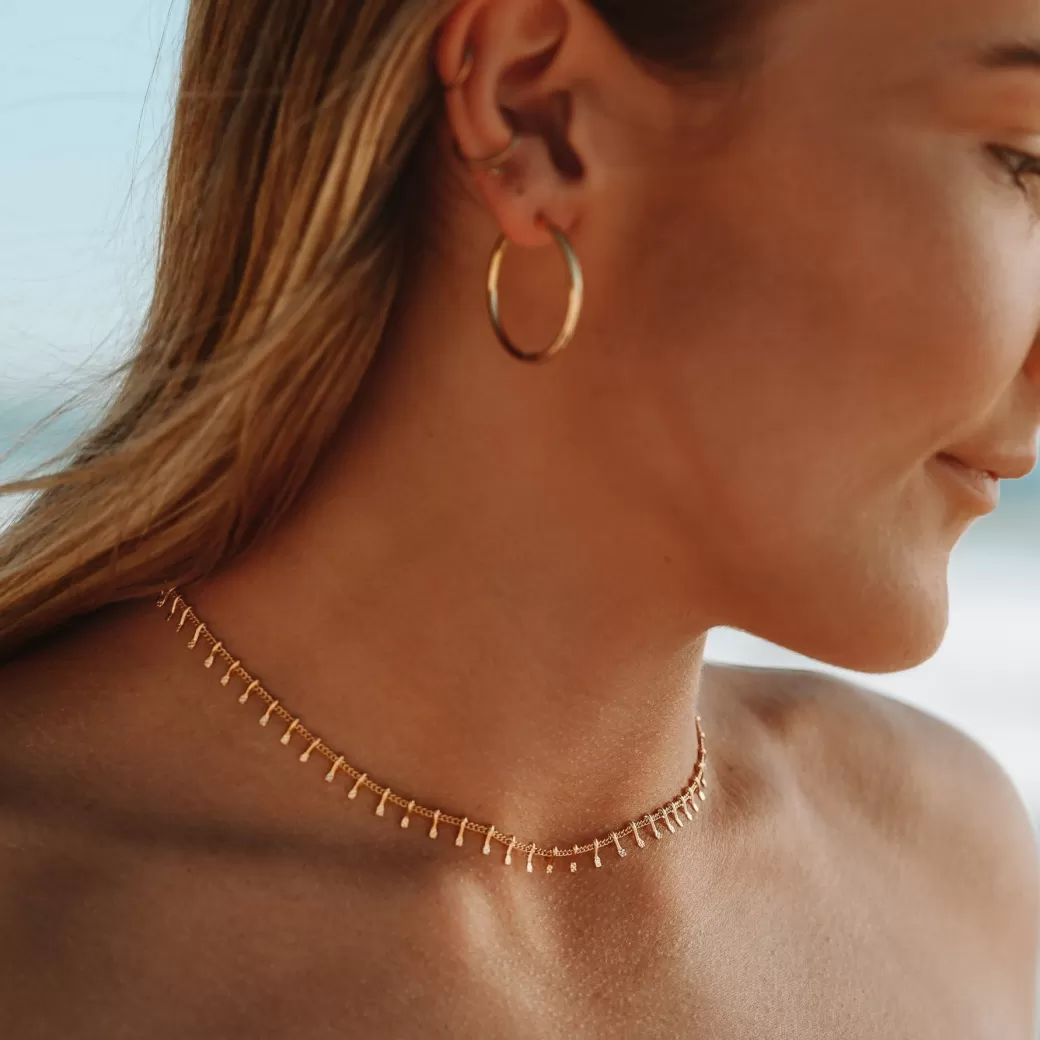 Gargantilla artesanal Antigua · Joyería exclusiva Atolea en tienda oficial