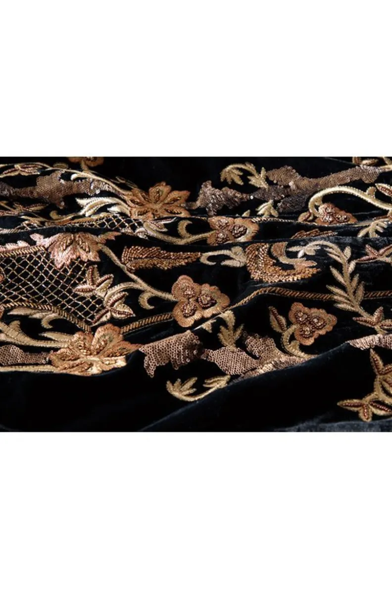 Elegante Chaqueta Antoinette en Negro - Abrigos y Chaquetas de Soft Surroundings