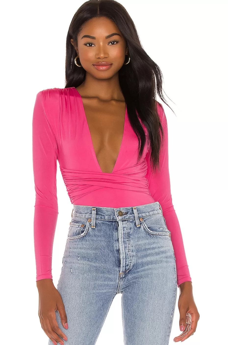 Lovers y Friends - Body Anya de Encaje con Detalles de Tule y Ajuste Perfecto