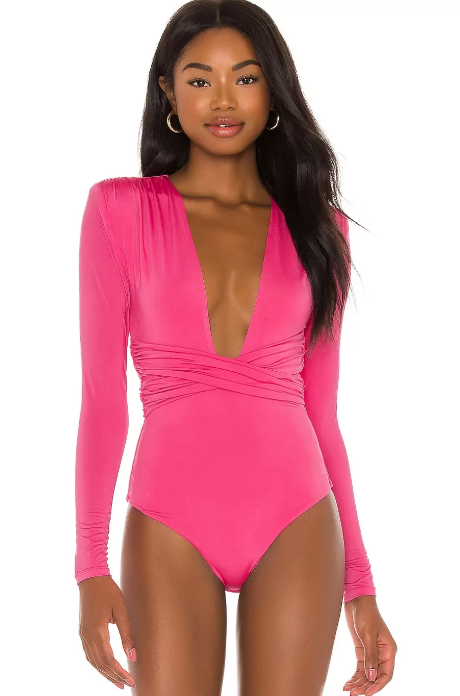 Lovers y Friends - Body Anya de Encaje con Detalles de Tule y Ajuste Perfecto