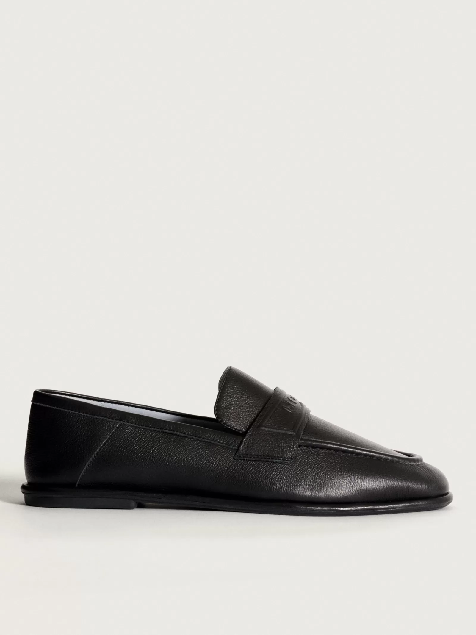 Zapatos Planos HOFF APOLLO en Cuero Negro - Estilo Casual con Detalles Brillantes para Mujer, Comodidad Duradera y Diseño Moderno