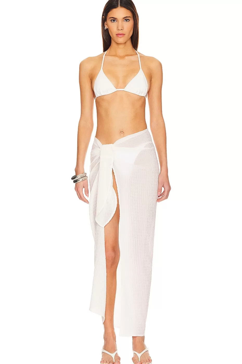 Falda Larga Sarong Ari - Estilo Boho Playa de Lovers Friends para Días de Verano
