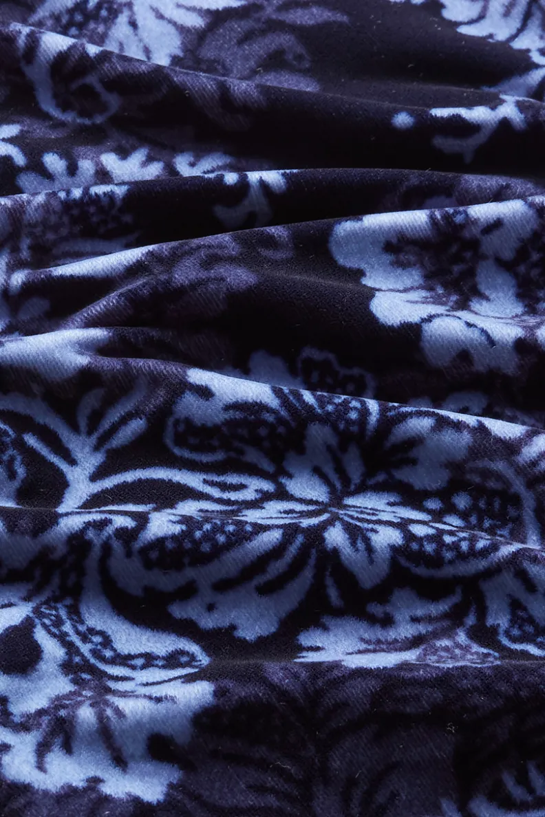 Blusa Aria en Terciopelo Suave - Diseño Premium de Soft Surroundings