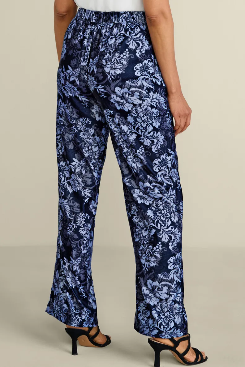 Pantalones Aria en Terciopelo Suave - Corte Amplio con Estilo de Soft Surroundings
