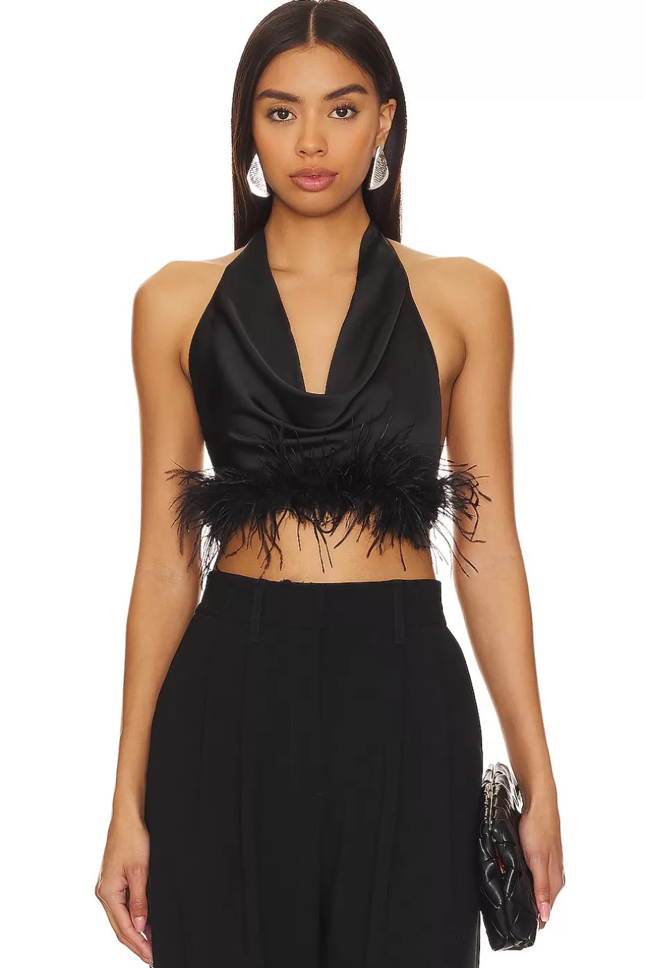 Ariane - Blusa con drapeado elegante de Lovers + Friends | Estilo casual para looks modernos