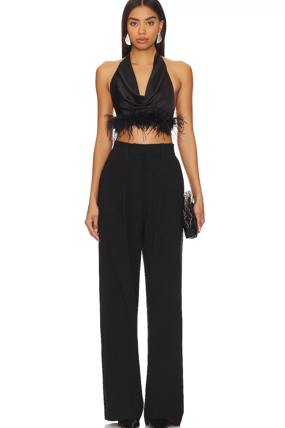 Ariane - Blusa con drapeado elegante de Lovers + Friends | Estilo casual para looks modernos
