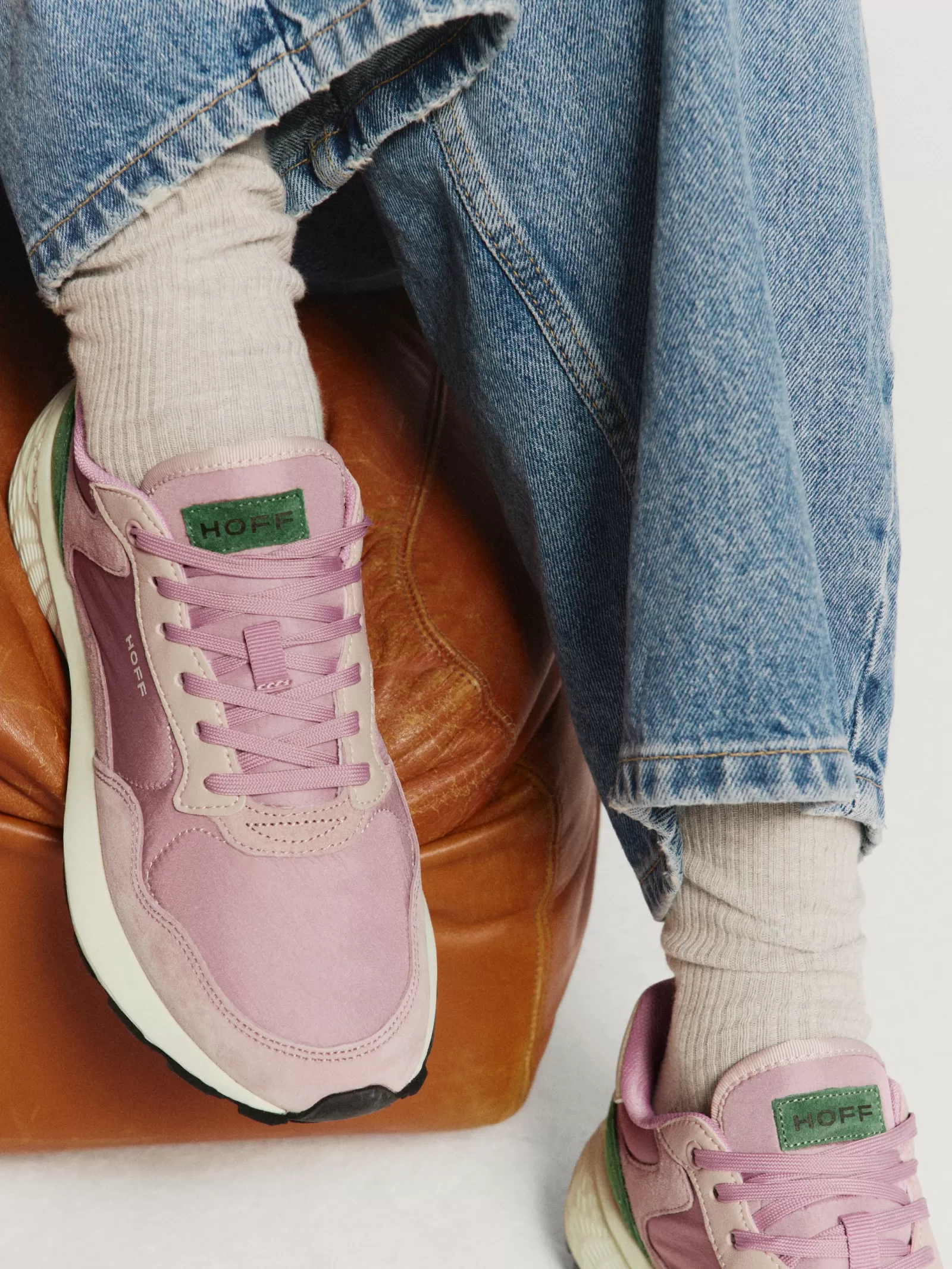 HOFF ATHENS II Zapatillas Deportivas Mujer - Calzado Urbano con Estilo Moderno | Tenis Casuales para Mujer - Colección Ligera y Cómoda 2024
