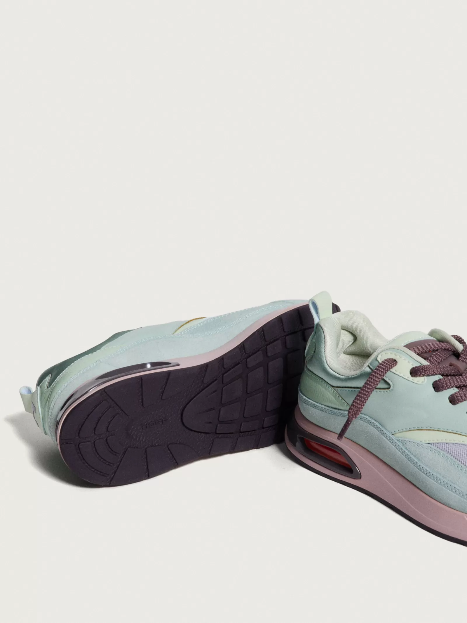 HOFF ATOMIUM Zapatillas Ultraligeras para Mujer - Estilo Urbano con Amortiguación Deportiva