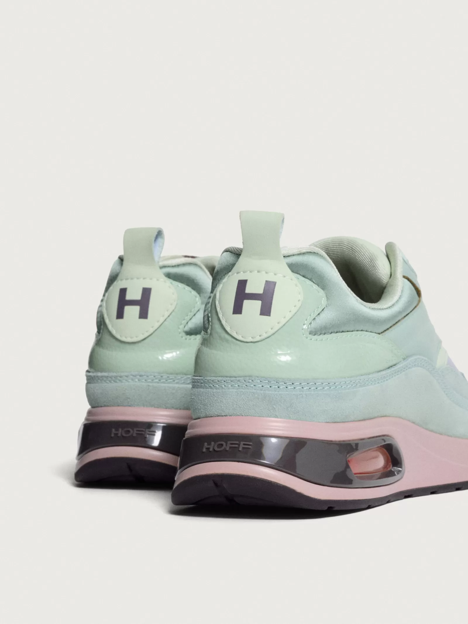 HOFF ATOMIUM Zapatillas Ultraligeras para Mujer - Estilo Urbano con Amortiguación Deportiva