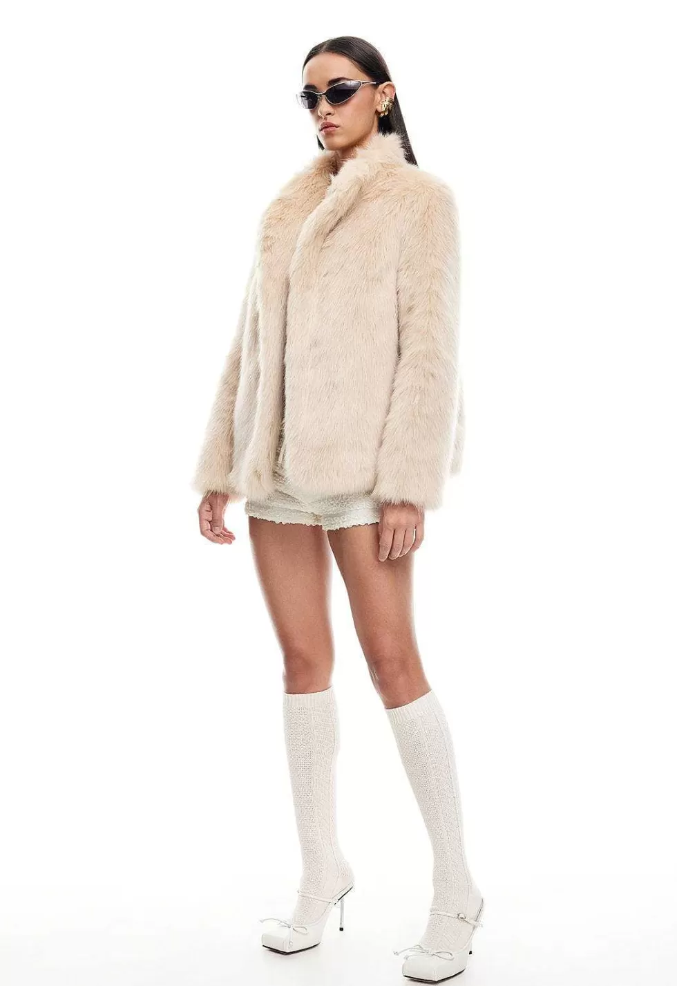 León Dorada Chaqueta Invierno - Abrigo Peluche Caliente ¡Estilo Único! Tendencia Actual Elegancia Salvaje ¡Impermeable!