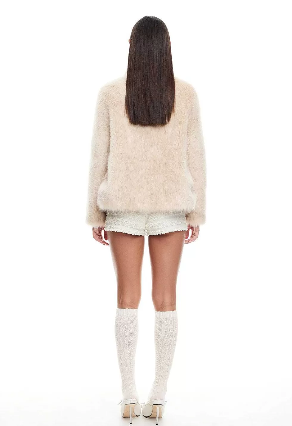 León Dorada Chaqueta Invierno - Abrigo Peluche Caliente ¡Estilo Único! Tendencia Actual Elegancia Salvaje ¡Impermeable!