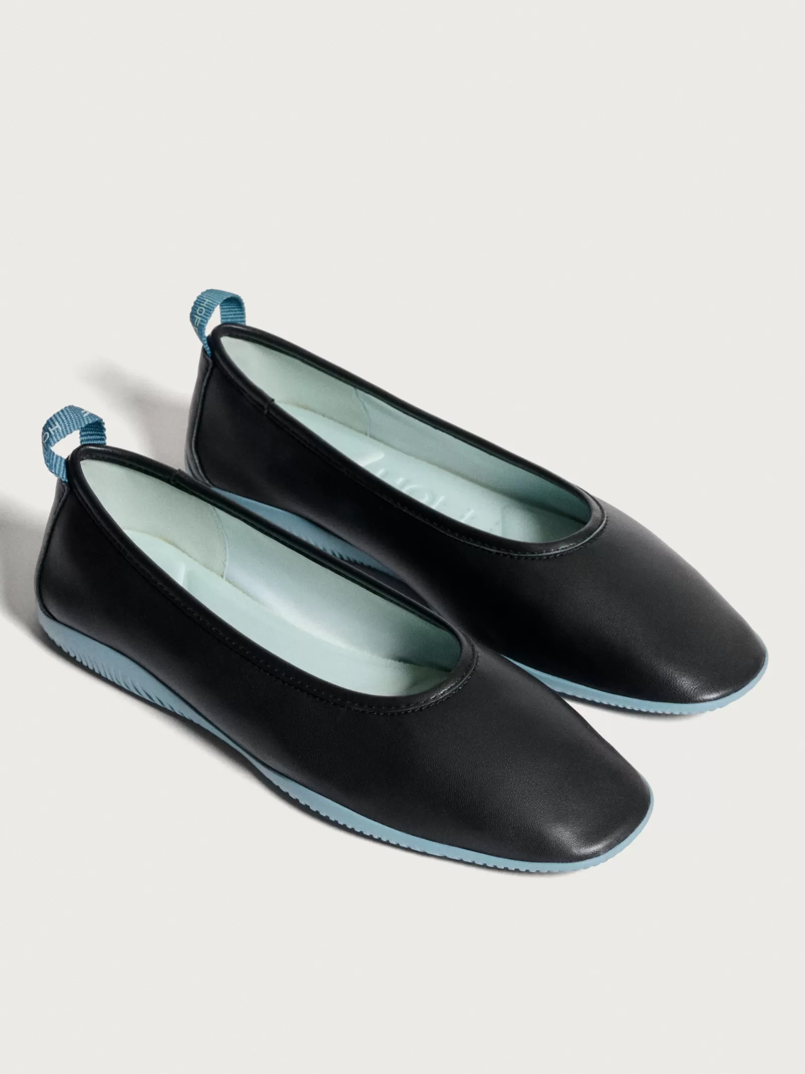 Zapatillas Ballet HOFF Garnier - Estilo Minimalista para Mujer en Negro Clásico