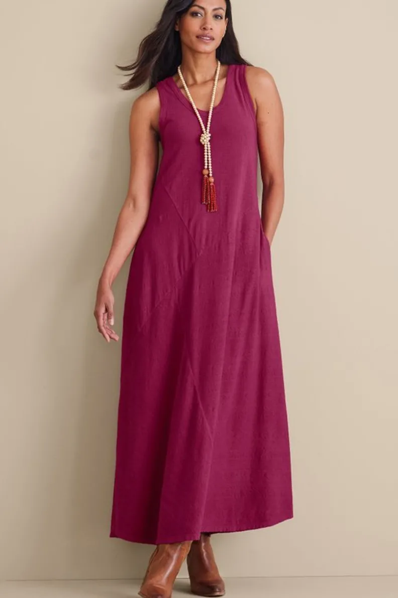 Vestido Bailey de Soft Surroundings - Elegancia Casual en Tela Liviana con Detalles Florales