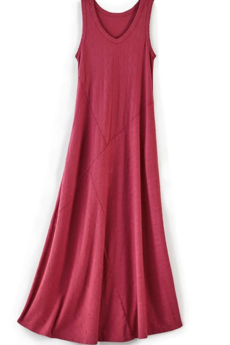 Vestido Bailey de Soft Surroundings - Elegancia Casual en Tela Liviana con Detalles Florales