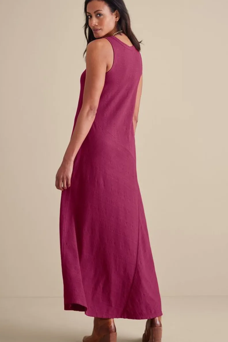 Vestido Bailey de Soft Surroundings - Elegancia Casual en Tela Liviana con Detalles Florales