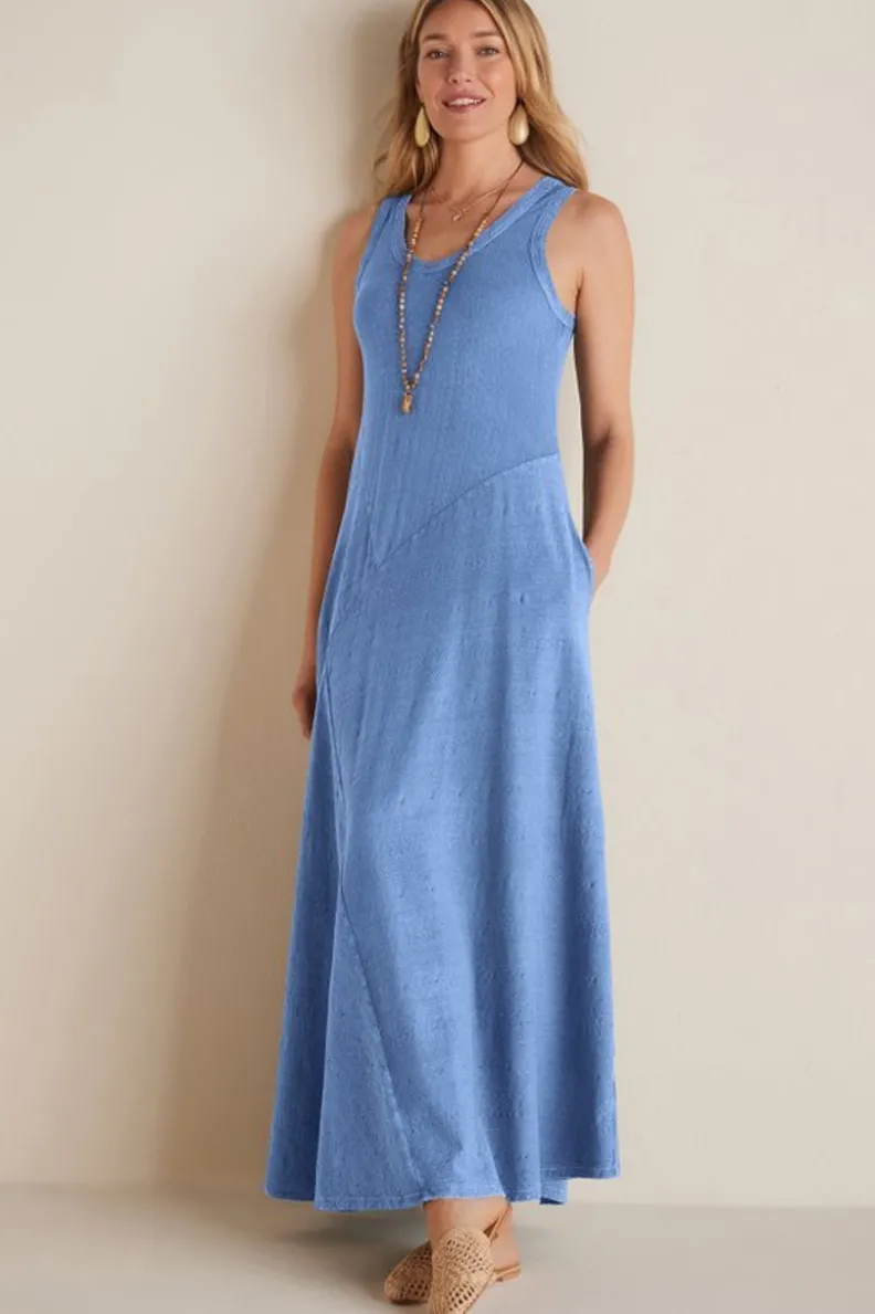 Vestido Bailey de Soft Surroundings - Elegancia Casual en Tela Liviana con Detalles Florales