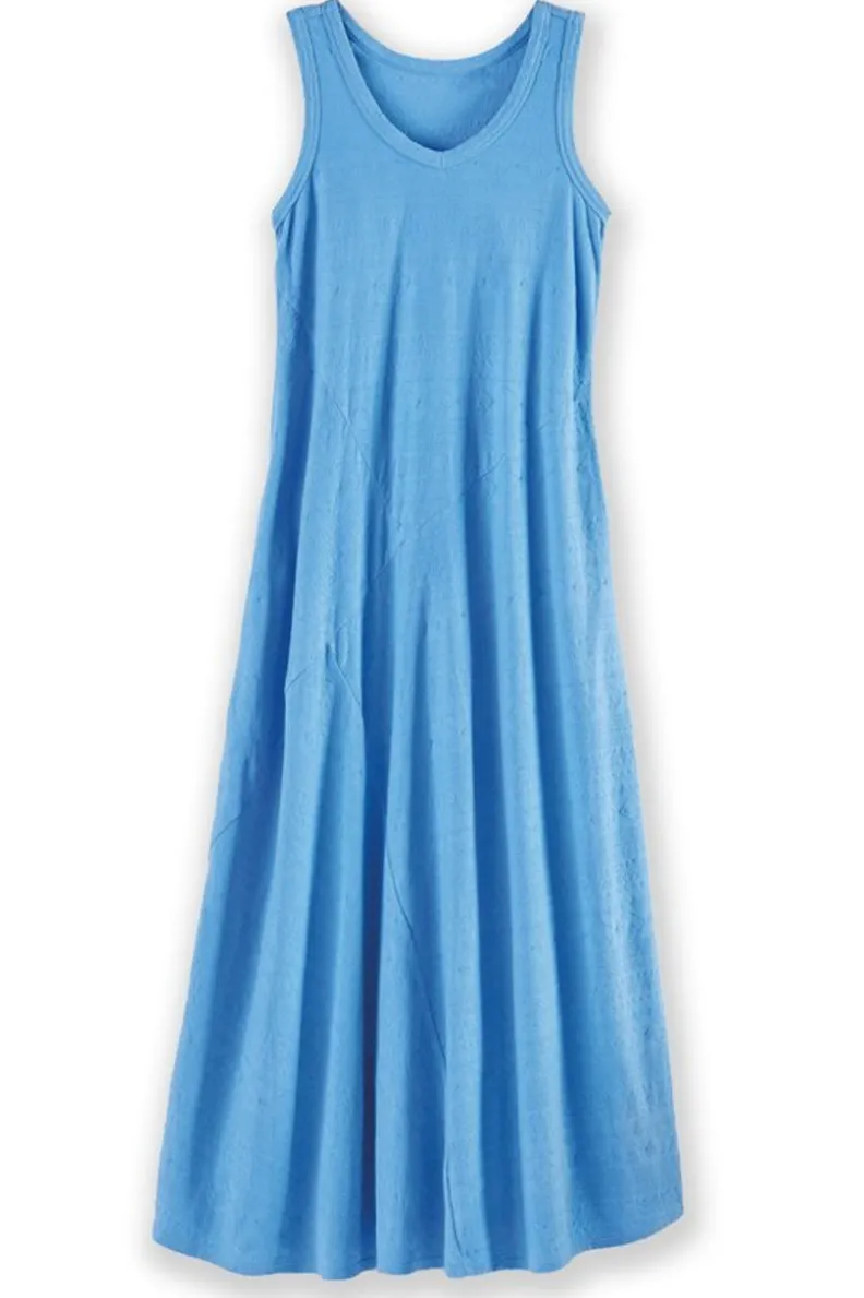 Vestido Bailey de Soft Surroundings - Elegancia Casual en Tela Liviana con Detalles Florales