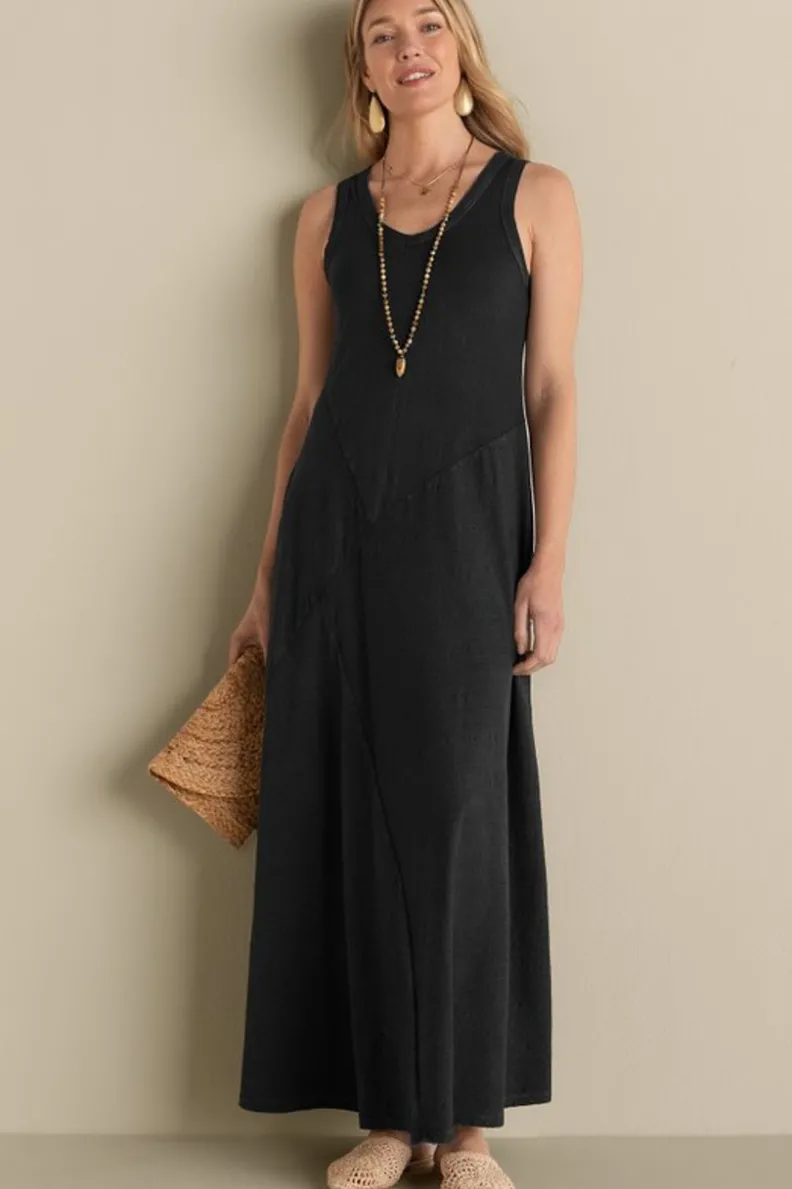Vestido Bailey de Soft Surroundings - Elegancia Casual en Tela Liviana con Detalles Florales
