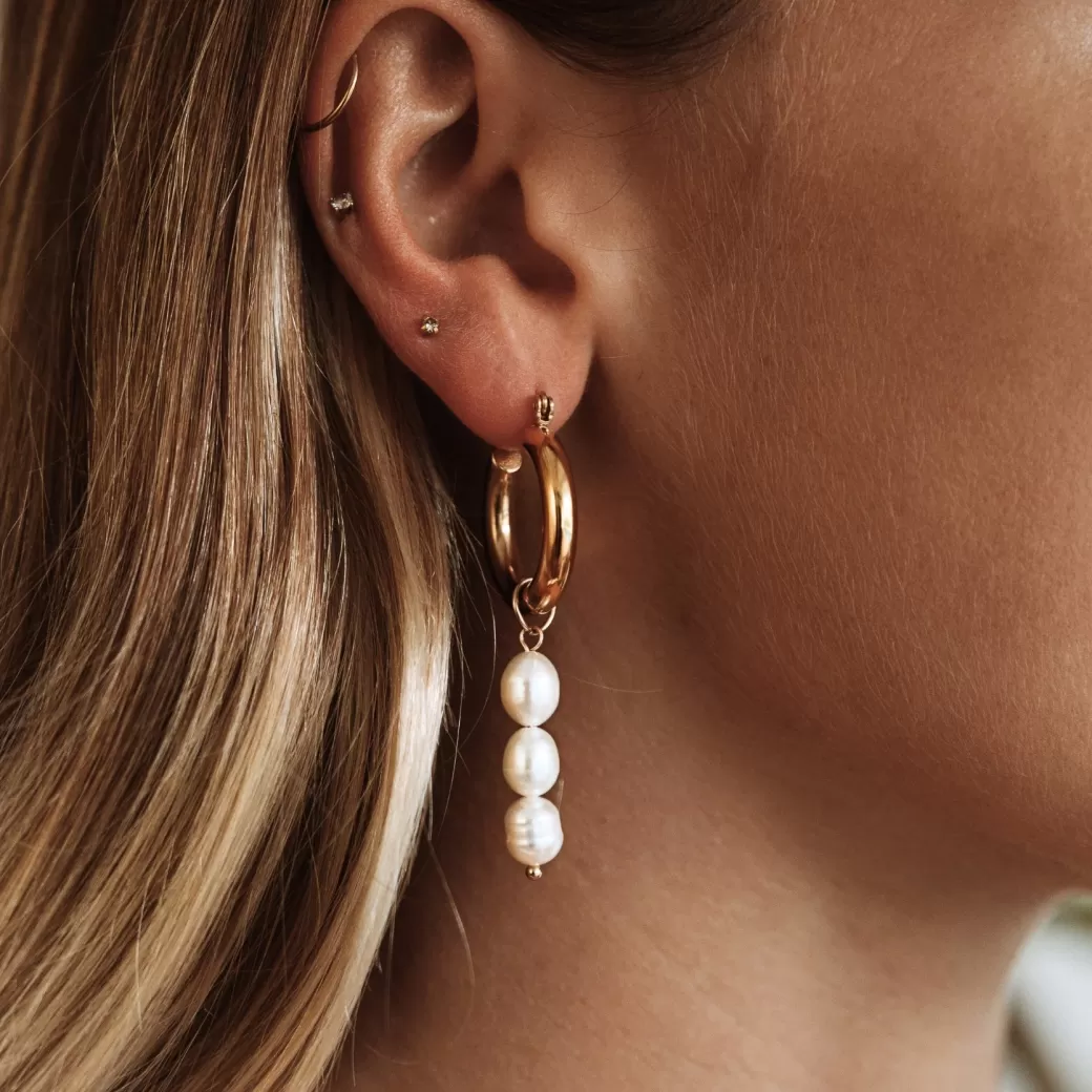 Aretes Artesanales de Bali con Detalles Tropicales - Colección Exclusiva Joyas Atolea