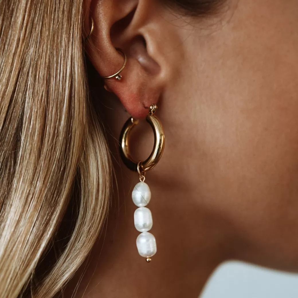 Aretes Artesanales de Bali con Detalles Tropicales - Colección Exclusiva Joyas Atolea