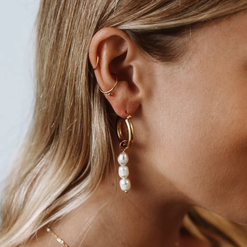 Aretes Artesanales de Bali con Detalles Tropicales - Colección Exclusiva Joyas Atolea
