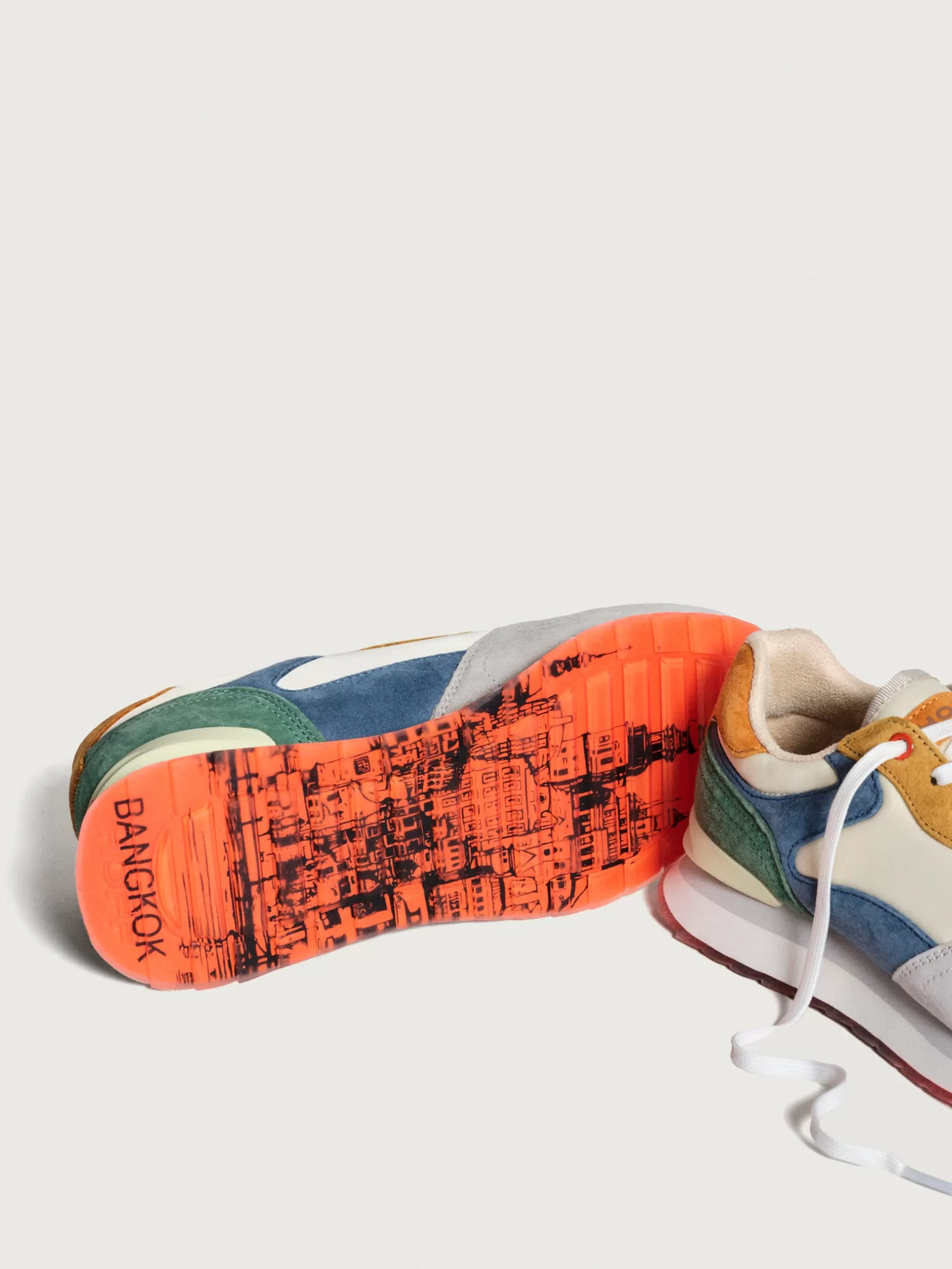 HOFF BANGKOK - Zapatillas Deportivas para Mujer con Diseño Ligero y Estilo Urbano