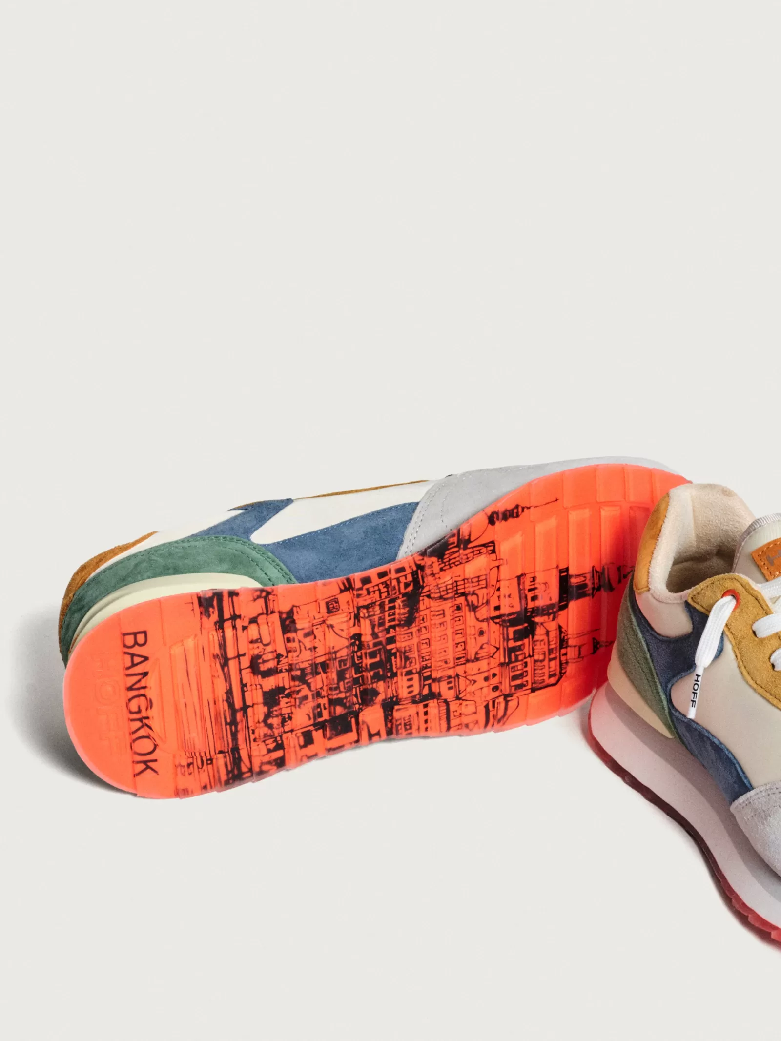 HOFF BANGKOK - Zapatillas Urbanas para Hombre, Diseño Moderno y Confort Duradero