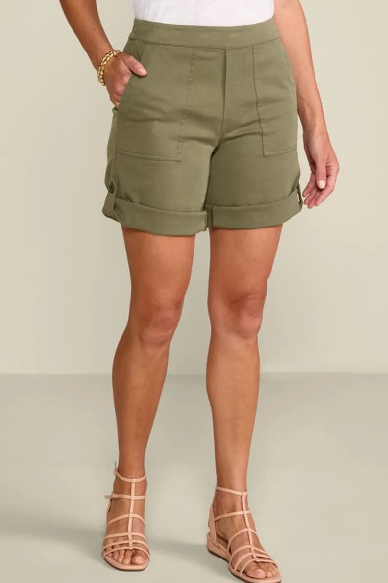 Bermudas Barbados con Ajuste Perfecto - Estilo Casual y Comodidad Todo el Día | Soft Surroundings
